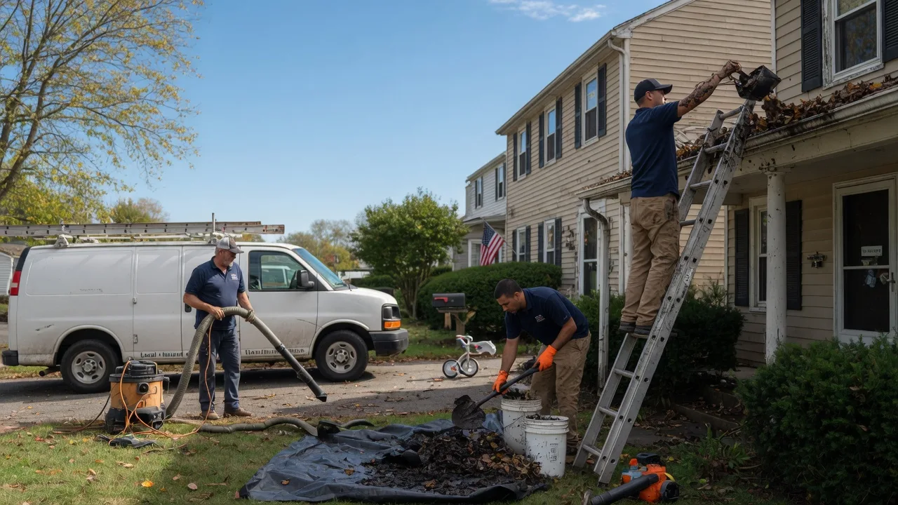 Gutter Installation in Scituate, RI near me